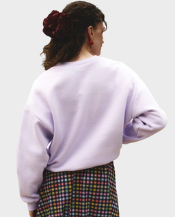 Lawendowa bluza Ciao - Image #1