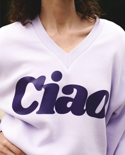 Lawendowa bluza Ciao - Image #3