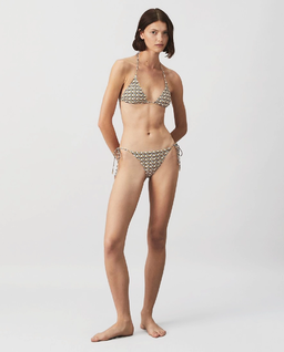 Top od bikini w geometryczne wzory - Image #2
