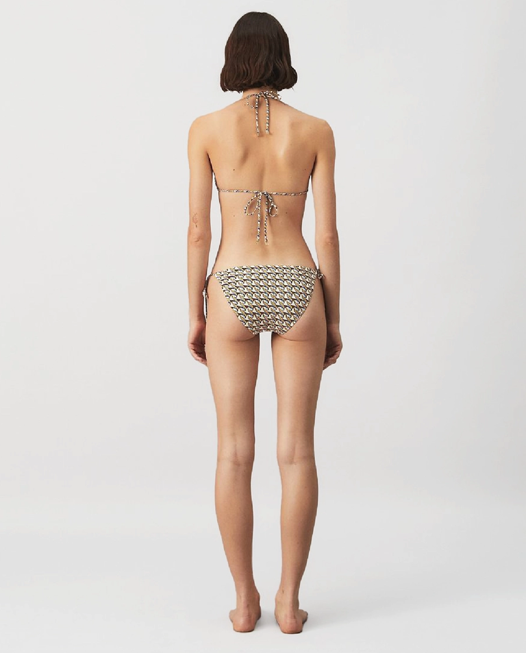 Top od bikini w geometryczne wzory - Image #4