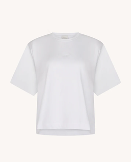 Biały t-shirt oversize Lucie - Image #4