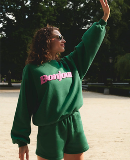 Zielona bluza Bonjour - Image #2