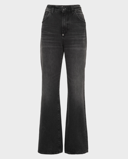 Czarne jeansy Straight Fit - Image #1