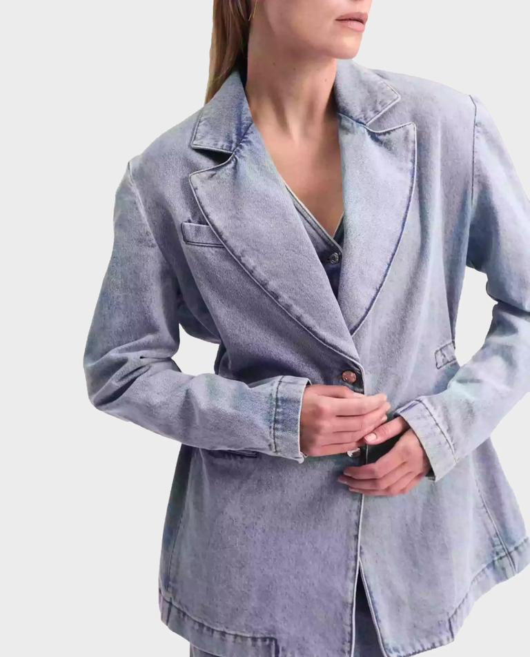 Jeansowy blazer Dina - Image #2