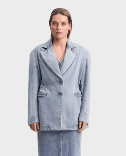 Jeansowy blazer Dina - Image #0