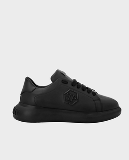 Czarne sneakersy Hexagon Low Top - Image #0