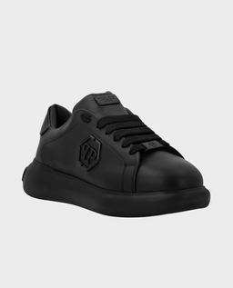 Czarne sneakersy Hexagon Low Top - Image #1