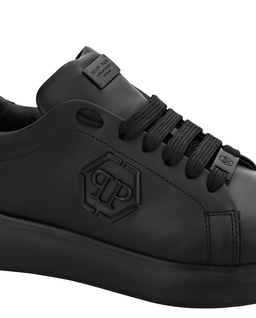 Czarne sneakersy Hexagon Low Top - Image #3