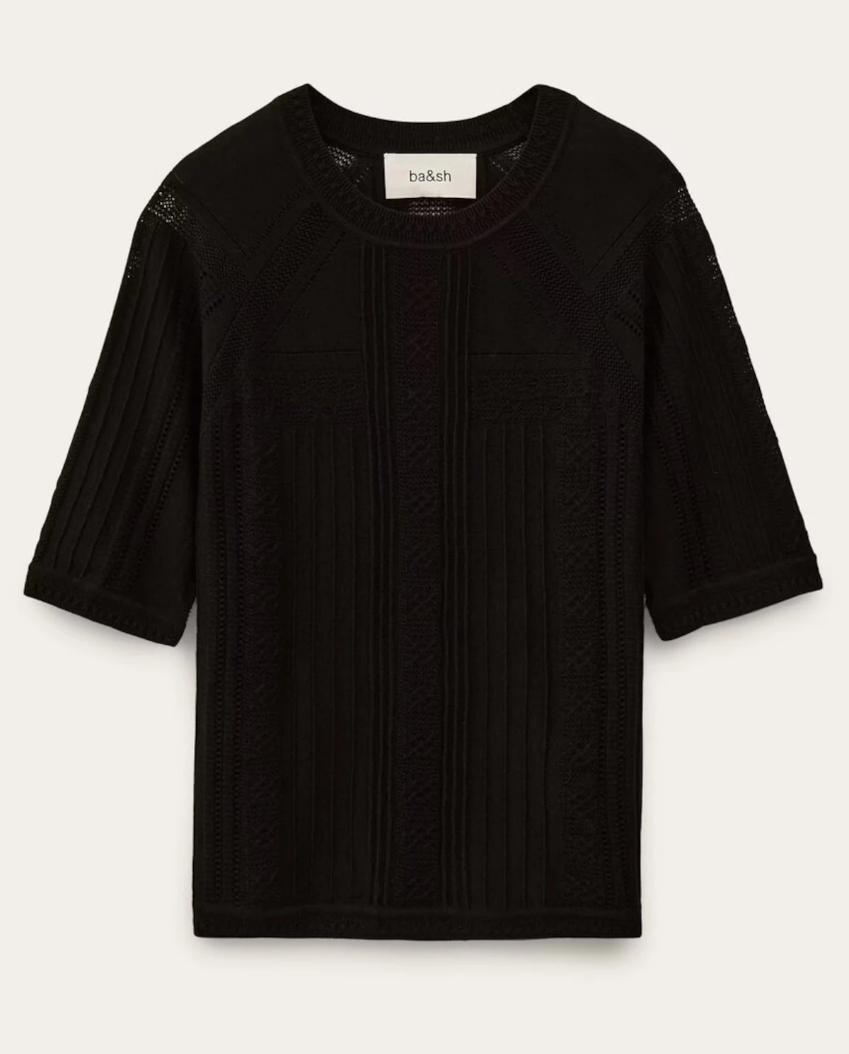 Czarny sweter Philo - Image #3