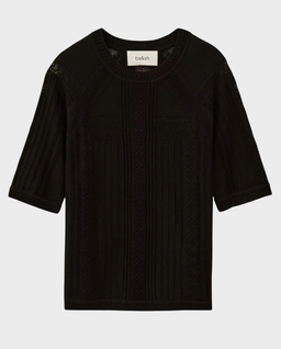 Czarny sweter Philo - Image #0