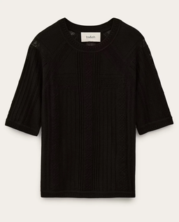 Czarny sweter Philo - Image #3