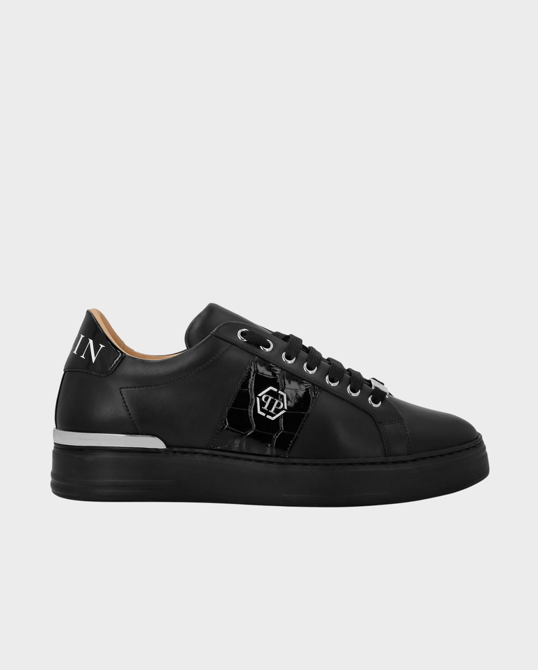 Skórzane sneakersy Lo-Top - Image #0