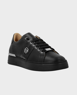 Skórzane sneakersy Lo-Top - Image #1