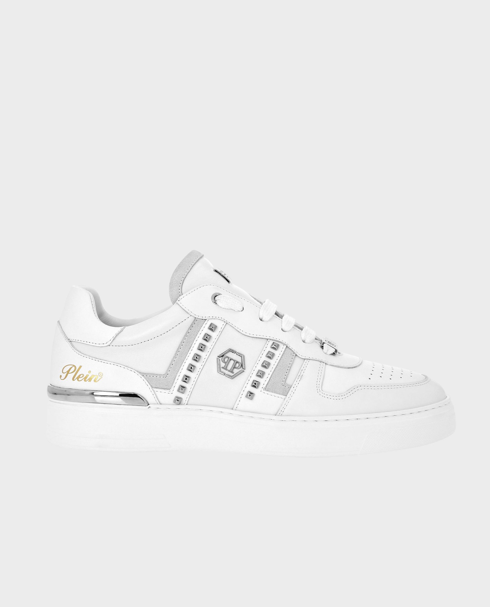 Białe sneakersy Low Top - Image #0
