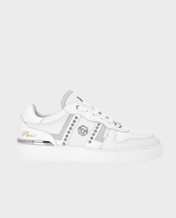 Białe sneakersy Low Top - Image #0