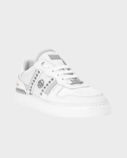 Białe sneakersy Low Top - Image #1