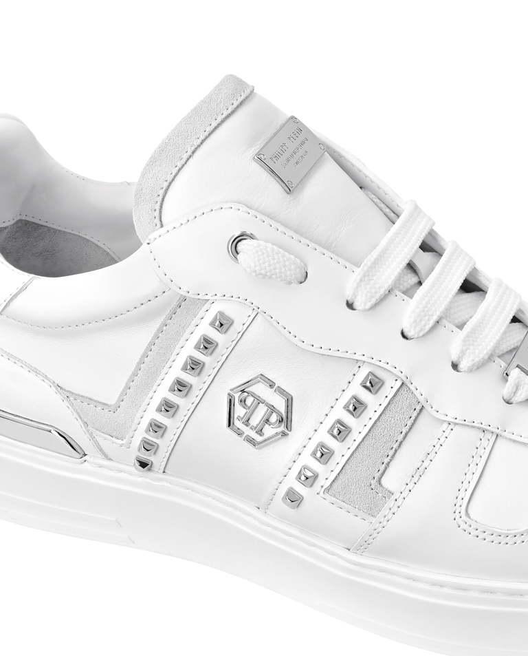 Białe sneakersy Low Top - Image #2