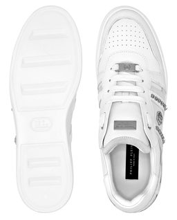 Białe sneakersy Low Top - Image #3