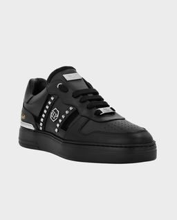 Czarne sneakersy Low Top - Image #1