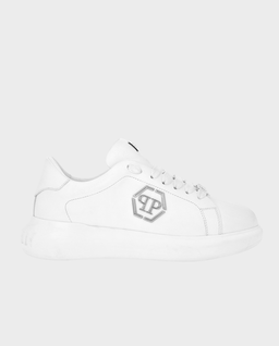 Białe sneakersy Hexagon Low Top - Image #0