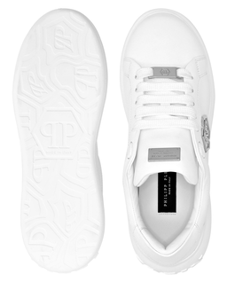 Białe sneakersy Hexagon Low Top - Image #2