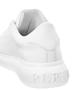 Białe sneakersy Hexagon Low Top - Image #3