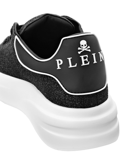 Czarne sneakersy Glitter Low Top - Image #3