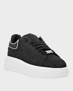 Czarne sneakersy Glitter Low Top - Image #1