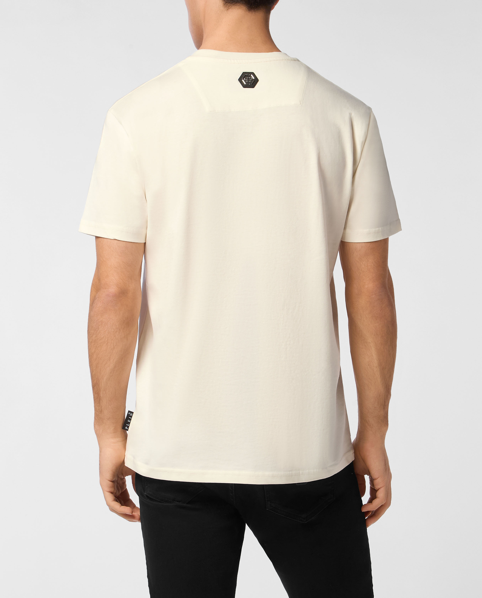 Biały t-shirt Skull & Bones - Image #3
