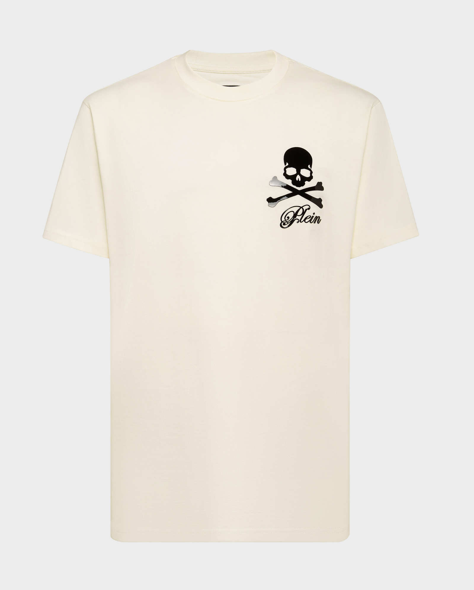 Biały t-shirt Skull & Bones - Image #1
