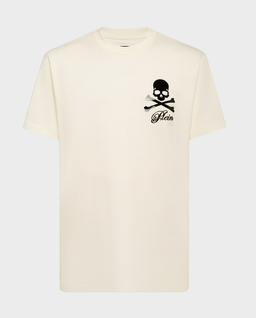 Biały t-shirt Skull & Bones - Image #1