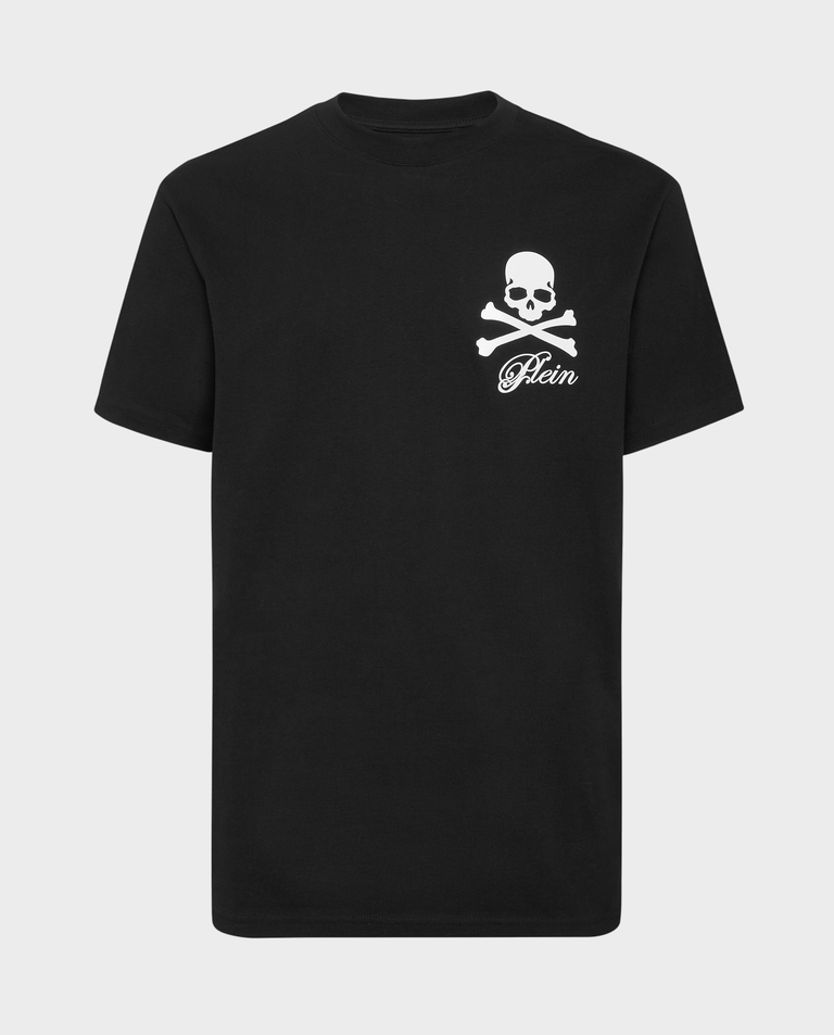 Czarny t-shirt Skull & Bones - Image #1