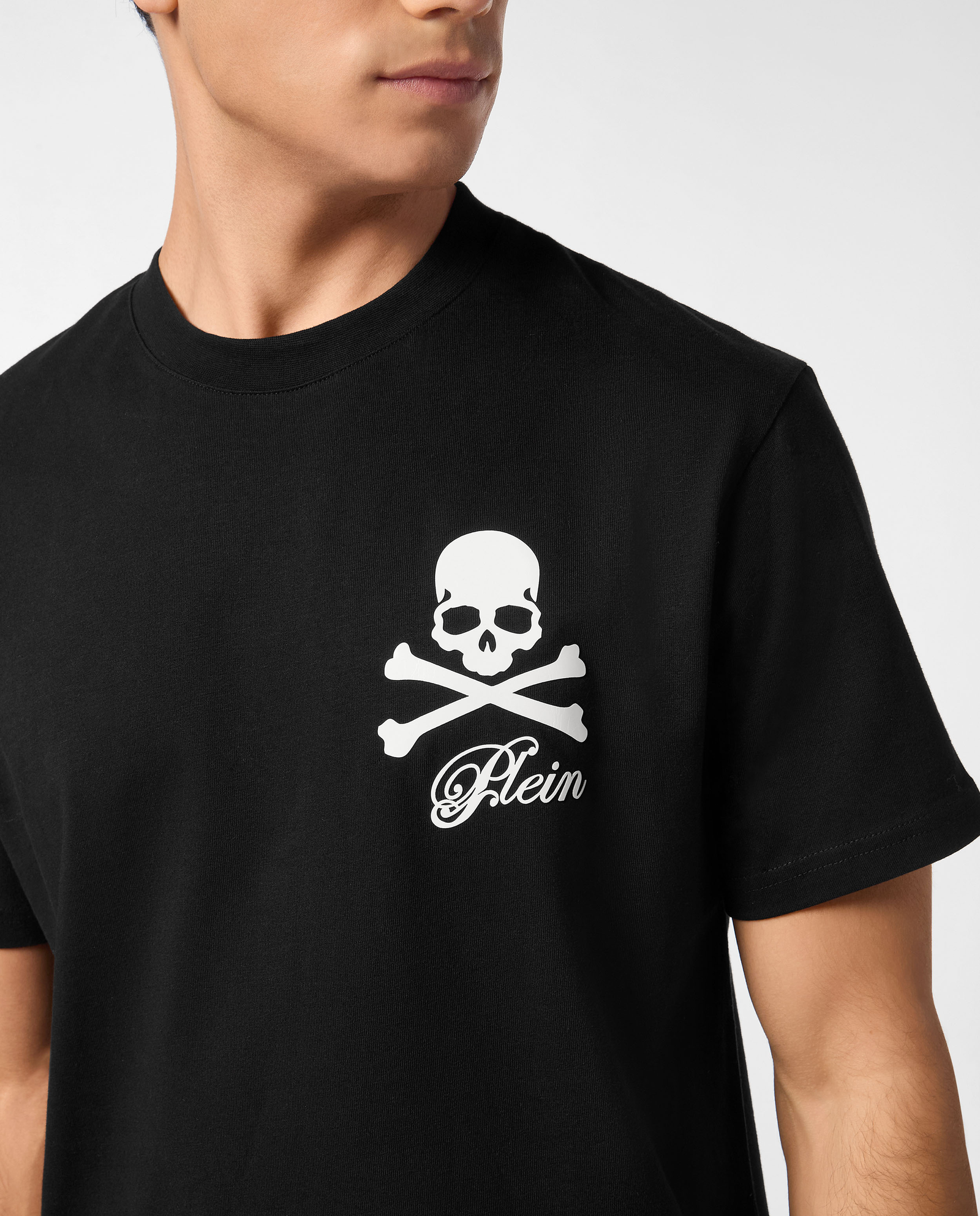 Czarny t-shirt Skull & Bones - Image #4