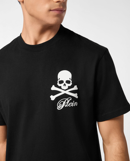 Czarny t-shirt Skull & Bones - Image #4