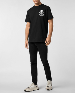 Czarny t-shirt Skull & Bones - Image #2