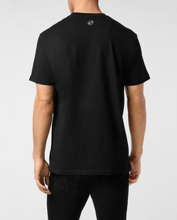 Czarny t-shirt Skull & Bones - Image #3