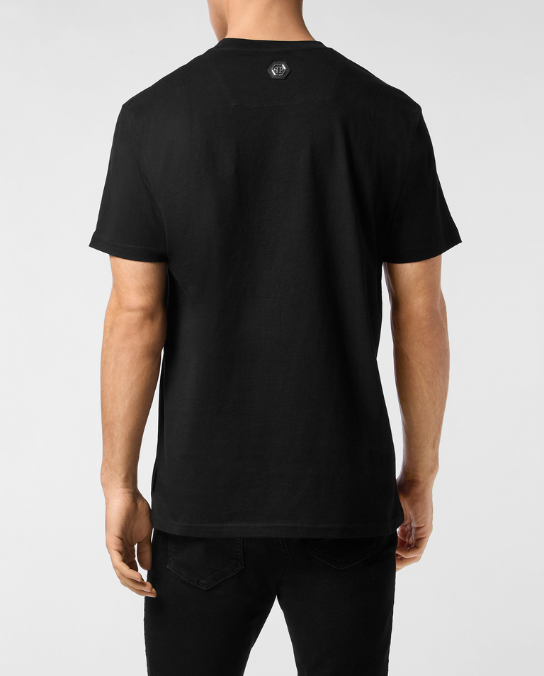 Czarny t-shirt Skull & Bones - Image #3