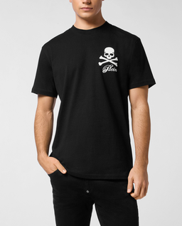 Czarny t-shirt Skull & Bones - Image #0