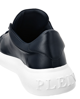 Granatowe sneakersy Hexagon Low Top - Image #2