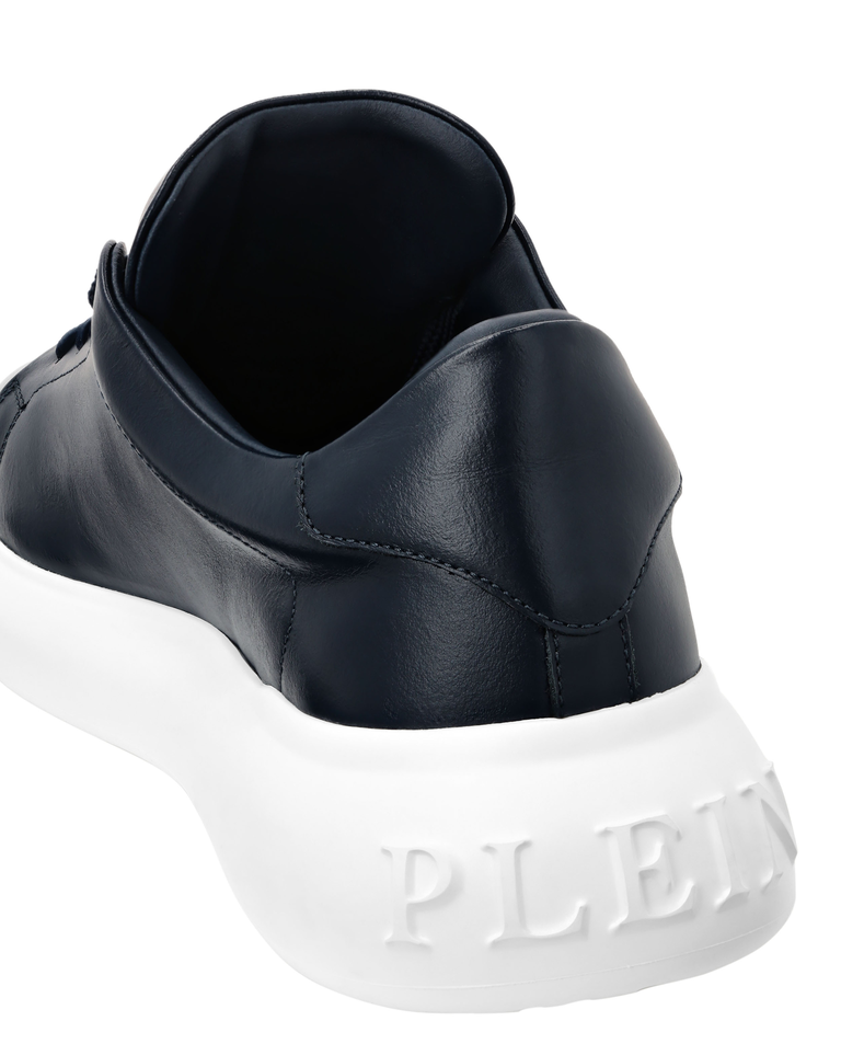 Granatowe sneakersy Hexagon Low Top - Image #2