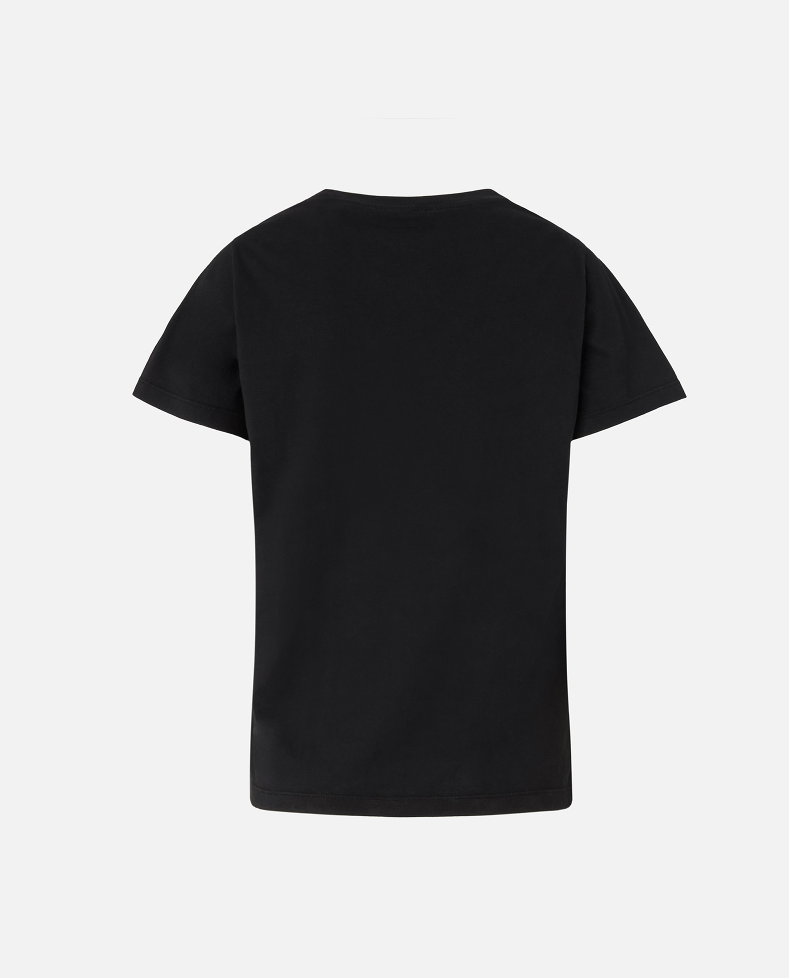 Czarny t-shirt z mini logo - Image #1