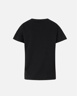 Czarny t-shirt z mini logo - Image #1