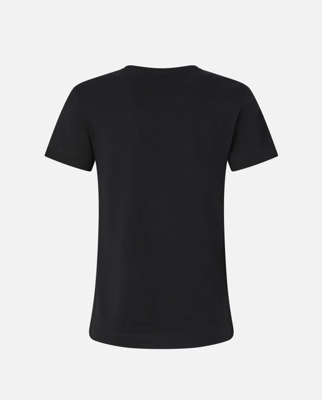 Czarny t-shirt z logo - Image #1