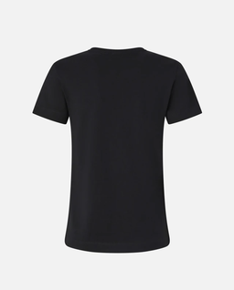 Czarny t-shirt z logo - Image #1
