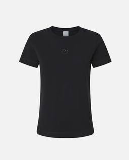 Czarny t-shirt z logo - Image #0