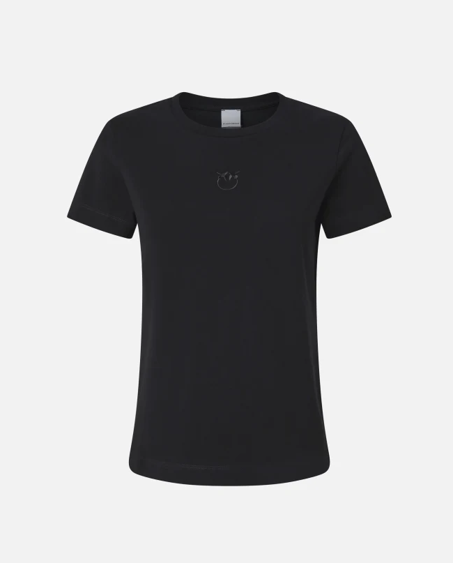Czarny t-shirt z logo - Image #0