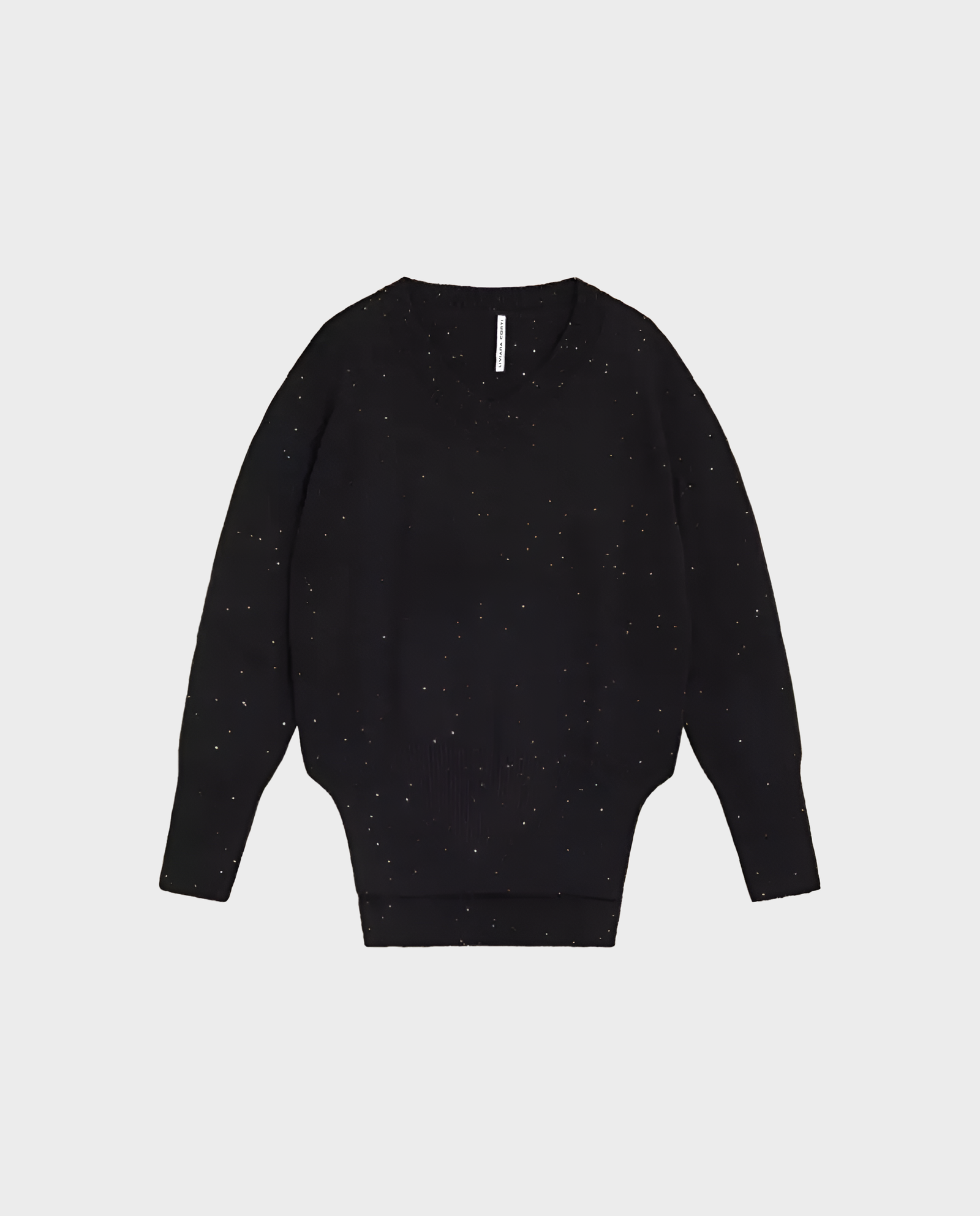 Kaszmirowy sweter z cekinami - Image #0