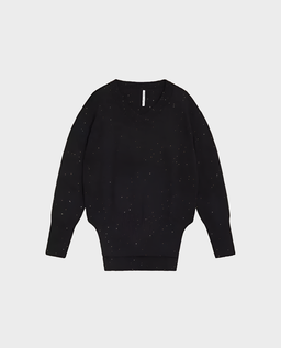 Kaszmirowy sweter z cekinami - Image #0