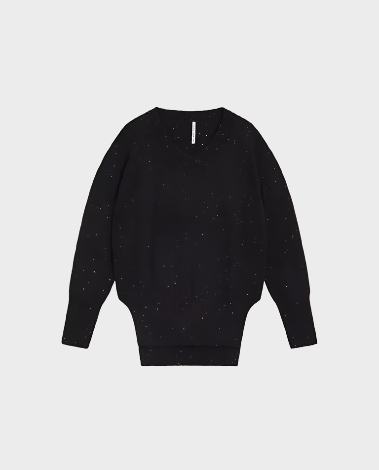 Kaszmirowy sweter z cekinami - Image #0