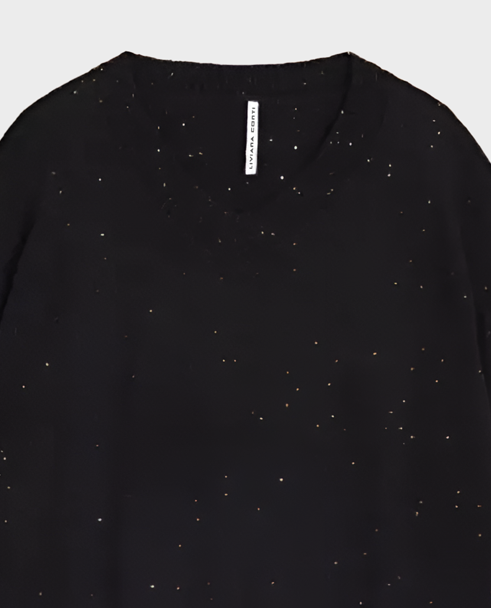 Kaszmirowy sweter z cekinami - Image #1
